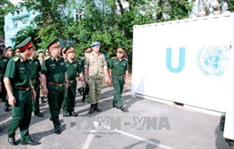 Việt Nam đã sẵn sàng tham gia lực lượng gìn giữ hòa bình Liên Hợp quốc